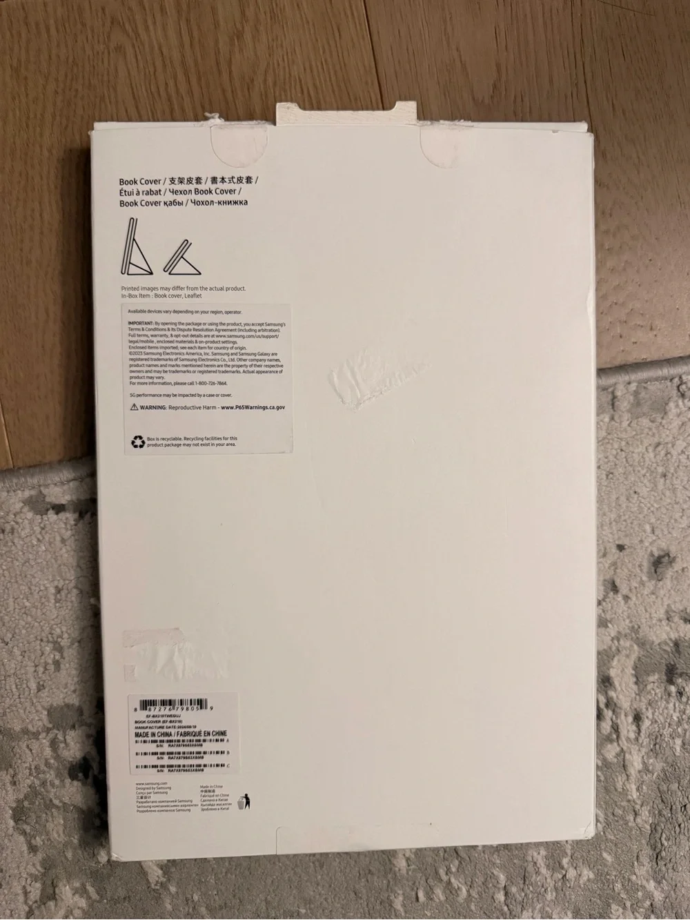 SAMSUNG - Galaxy Tab A9+ Book Cover